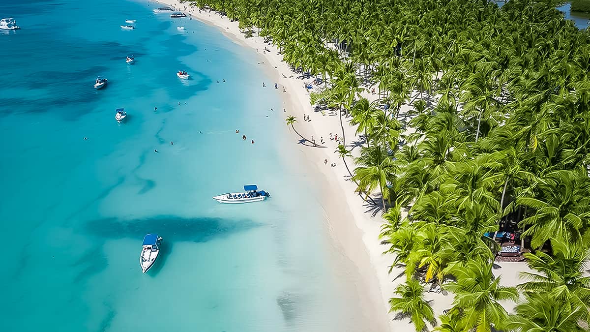 Punta Cana isla sanoa