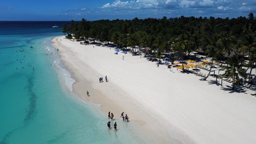 Playa Paradisiaca en Isla Saona - Tour a Isla Saona Relax