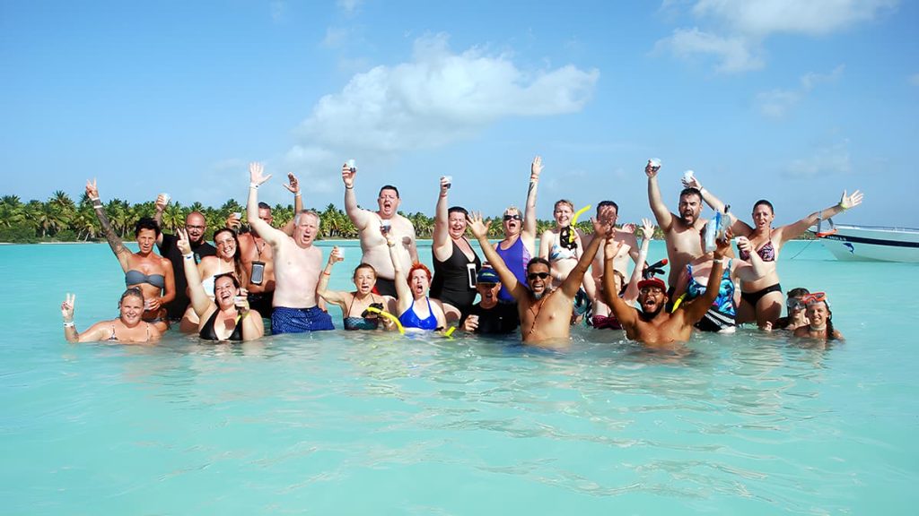 Piscina Natural Palmilla - Isla Saona Tour VIP por las Playas_