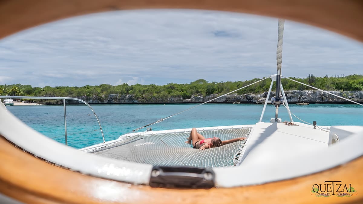 Relax en Catamarán - Tour a Isla Saona Relax