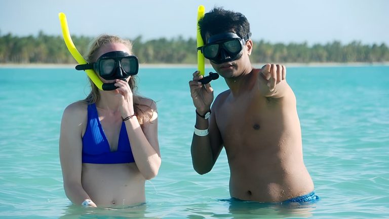 5. Snorkel en Piscina Natural Palmilla – Isla Saona Tour Explorer