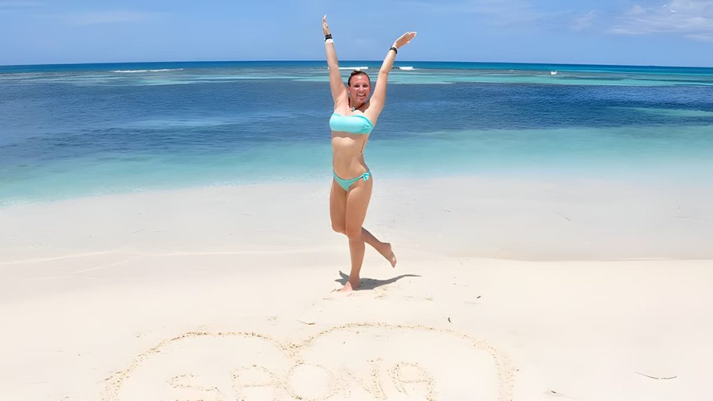 Amor en la Arena Isla Saona Tour Clasico