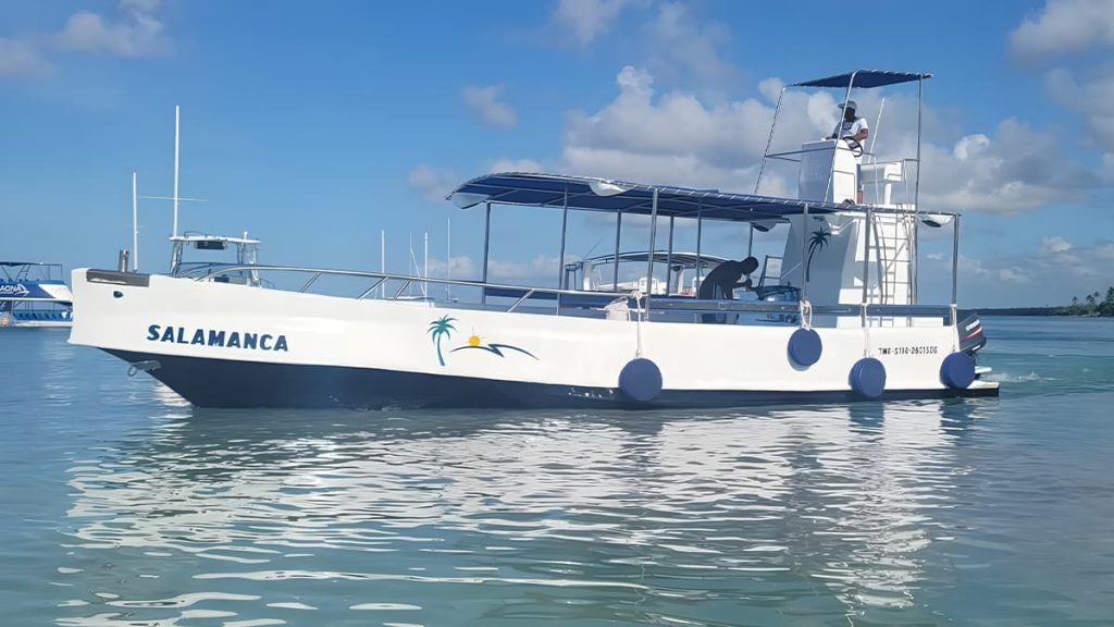 Barco Motorizado 11 metros
