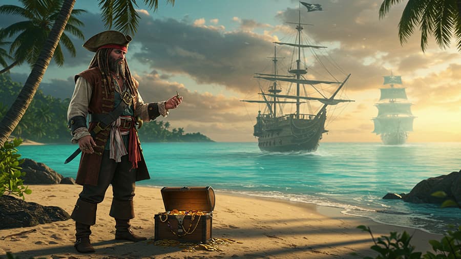 ¿Por Qué Visitar Isla Saona en RD? 5 Piratas en la Isla Saona, República Dominicana