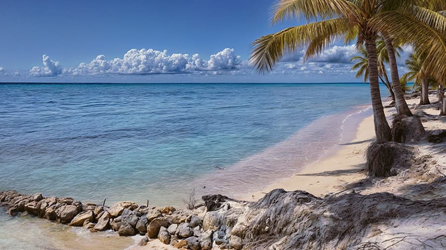 Las Mejores Playas de Isla Saona 1 Playa Catuano en Isla Saona