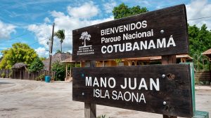 Historia de Isla Saona - Renombrado como Parque Nacional Cotubanamá